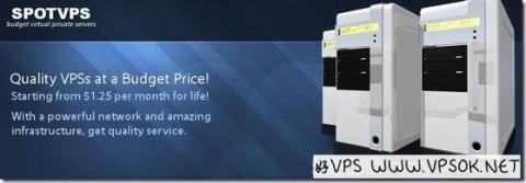 SpotVPS:$3.99/月OpenVZ-2GB/20G SSD/1TB 拉斯维加斯&纽约 SpotVPS:$3.99/月OpenVZ-2GB/20G SSD/1TB 拉斯维加斯&纽约