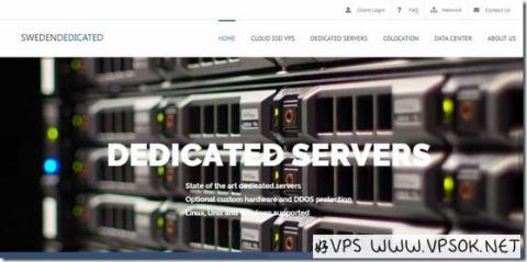 SwedenDedicated:十周年5折/瑞典KVM月付6美元/抗投诉VPS SwedenDedicated:十周年5折/瑞典KVM月付6美元/抗投诉VPS