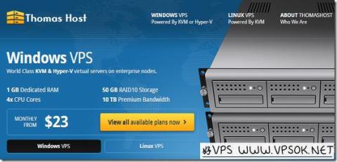 ThomasHost:$8.5/月KVM-2GB/50GB/500GB 五数据中心 ThomasHost:$8.5/月KVM-2GB/50GB/500GB 五数据中心