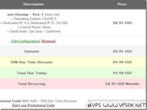 tickVps XEN 512MB/512MB/15GB/500GB Windows/Linux 50%优惠 tickVps XEN 512MB/512MB/15GB/500GB Windows/Linux 50%优惠
