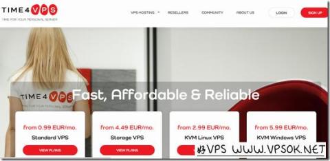 Time4VPS:€1.89/月OpenVZ-512MB/20GB/1TB 立陶宛 Time4VPS:€1.89/月OpenVZ-512MB/20GB/1TB 立陶宛