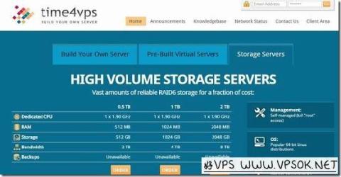 Time4VPS:€1.99/月OpenVZ-512MB/512GB/2TB 立陶宛 Time4VPS:€1.99/月OpenVZ-512MB/512GB/2TB 立陶宛