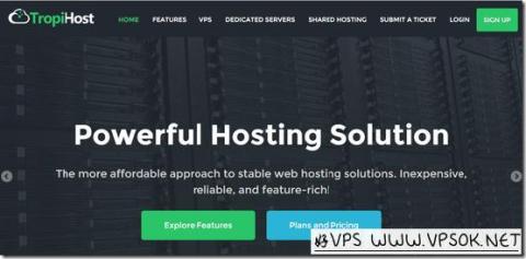 TropiHost:$5.5/月KVM-512MB/25GB/500GB 迈阿密 TropiHost:$5.5/月KVM-512MB/25GB/500GB 迈阿密