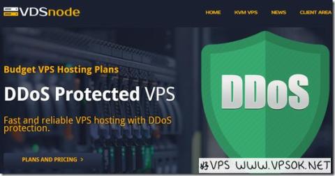 VDSnode:€3.99/月KVM-1GB/40GB/无限 法国 VDSnode:€3.99/月KVM-1GB/40GB/无限 法国