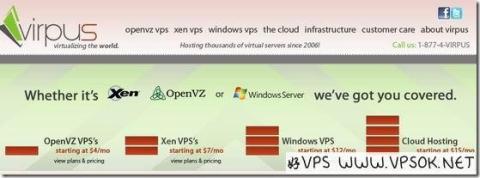 VIRPUS:$21/年XEN-512MB/25GB/1500GB 西雅图 VIRPUS:$21/年XEN-512MB/25GB/1500GB 西雅图