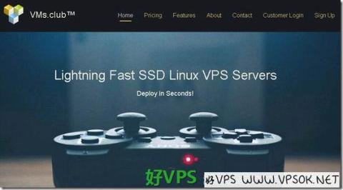 VMs.club:$1.95/月OpenVZ-128MB/20GB/500GB 北卡 VMs.club:$1.95/月OpenVZ-128MB/20GB/500GB 北卡