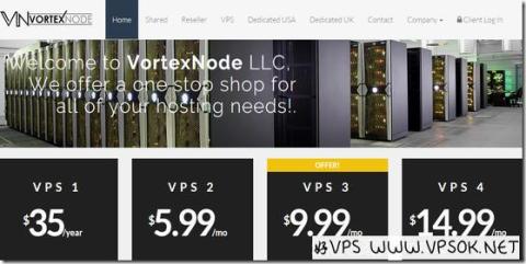 VortexNode:$7/月KVM-4GB/100GB/1TB 新泽西 VortexNode:$7/月KVM-4GB/100GB/1TB 新泽西