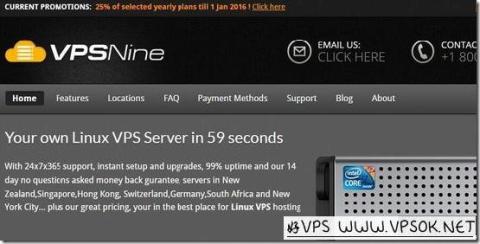 VPSNine:$7/月OpenVZ-256MB/30GB/400GB 香港SL VPSNine:$7/月OpenVZ-256MB/30GB/400GB 香港SL