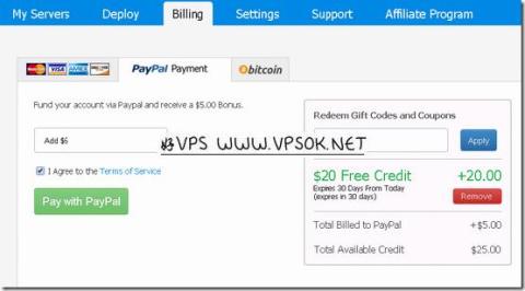Vultr:$5/月KVM-768MB/15G SSD/1TB 十四数据中心(含注册教程) Vultr:$5/月KVM-768MB/15G SSD/1TB 十四数据中心(含注册教程)
