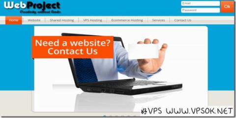 Web-project:£7.5/月XEN/4GB/150GB/5TB/法国/高防VPS Web-project:£7.5/月XEN/4GB/150GB/5TB/法国/高防VPS