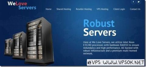 WeLoveServers:$15/季KVM-1GB/40GB/1TB 洛杉矶 WeLoveServers:$15/季KVM-1GB/40GB/1TB 洛杉矶