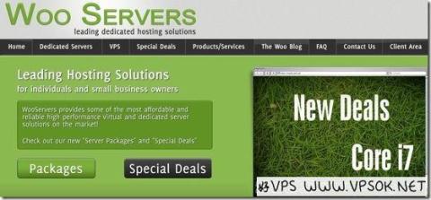 WooServers:$5/月OpenVZ-1GB/30G SSD/2TB 法国 WooServers:$5/月OpenVZ-1GB/30G SSD/2TB 法国