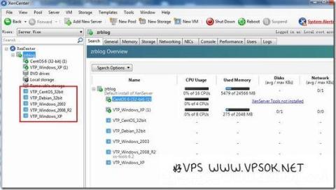 XenServer:使用XenCenter开设VPS(多图完整版) XenServer:使用XenCenter开设VPS(多图完整版)