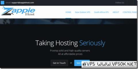 ZappieHost:$2.25/月OpenVZ-512MB/30GB/200GB 新西兰&南非 ZappieHost:$2.25/月OpenVZ-512MB/30GB/200GB 新西兰&南非