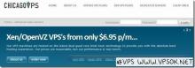 ChicagoVPS：$4.8/月Windows-1GB/40G SSD/2TB 纽约