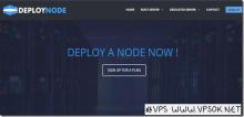 DeployNode：$6/半年OpenVZ-1GB/35GB/1TB 法国