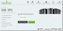 Need4Host：€2.75/月OpenVZ-512MB/5G SSD/500GB 荷兰