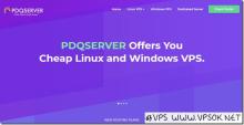 PDQserver：$25/年KVM-2GB/20G SSD/5TB 芝加哥